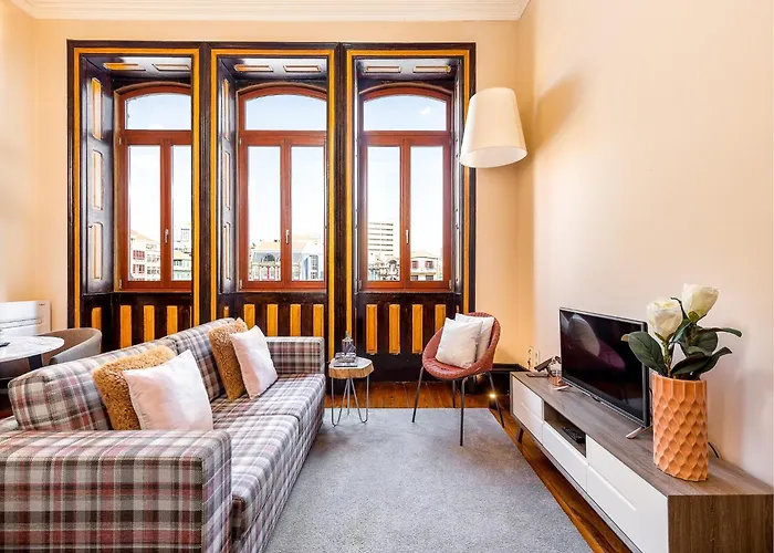 Charming Apartment In Porto\'S Heart